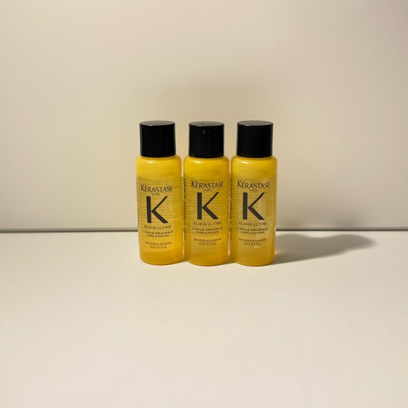 Kerastase Other - Price for 3! Kérastase Elixir Ultime Hydrating Hair Oil, 15ml / 0.5oz each